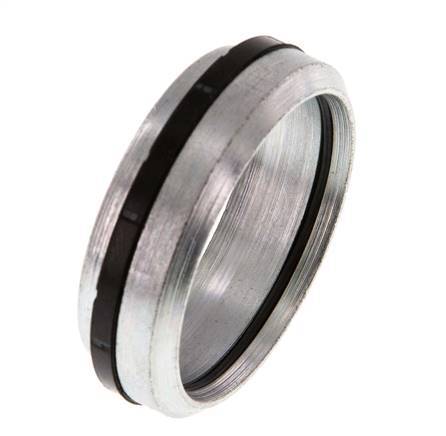 35L Zinc plated Steel Cutting ring with seal