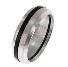 35L Zinc plated Steel Cutting ring with seal