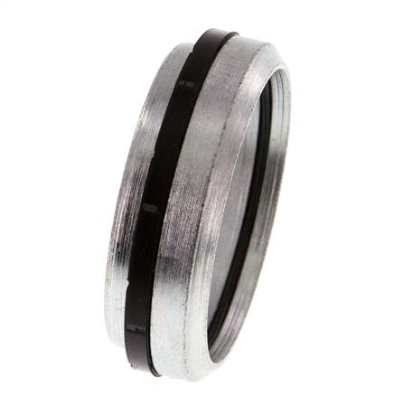 35L Zinc plated Steel Cutting ring with seal