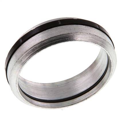 35L Zinc plated Steel Cutting ring with seal