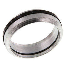 35L Zinc plated Steel Cutting ring with seal
