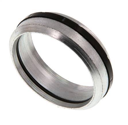 35L Zinc plated Steel Cutting ring with seal