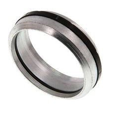 35L Zinc plated Steel Cutting ring with seal