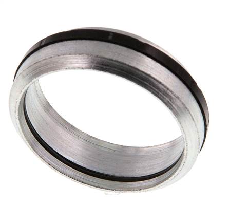 35L Zinc plated Steel Cutting ring with seal