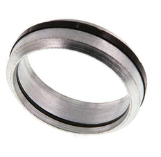 35L Zinc plated Steel Cutting ring with seal