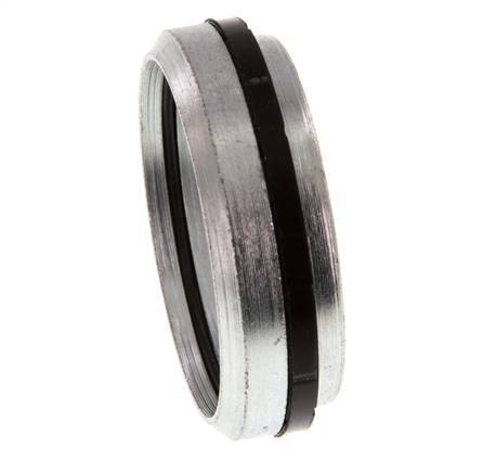 35L Zinc plated Steel Cutting ring with seal