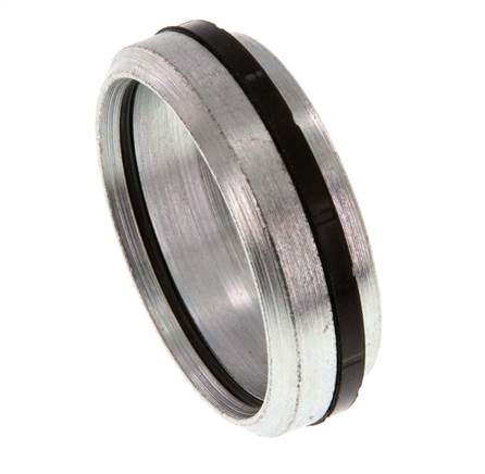 35L Zinc plated Steel Cutting ring with seal