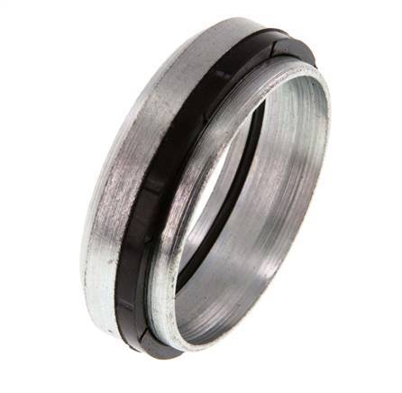 35L Zinc plated Steel Cutting ring with seal
