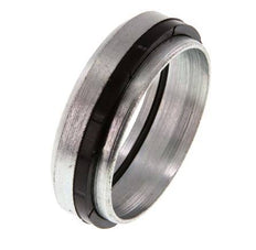35L Zinc plated Steel Cutting ring with seal