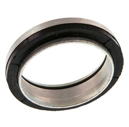 38S Zinc plated Steel Cutting ring with seal