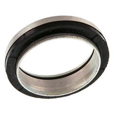38S Zinc plated Steel Cutting ring with seal