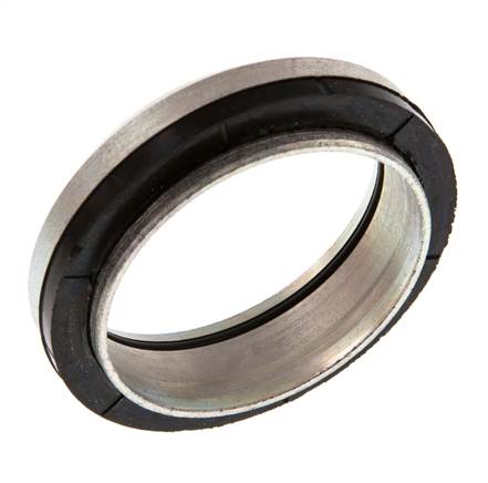 38S Zinc plated Steel Cutting ring with seal