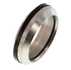 38S Zinc plated Steel Cutting ring with seal
