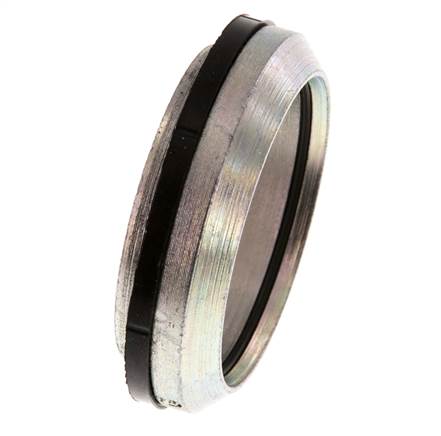 38S Zinc plated Steel Cutting ring with seal