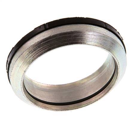 38S Zinc plated Steel Cutting ring with seal