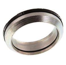 38S Zinc plated Steel Cutting ring with seal