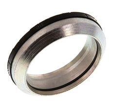 38S Zinc plated Steel Cutting ring with seal