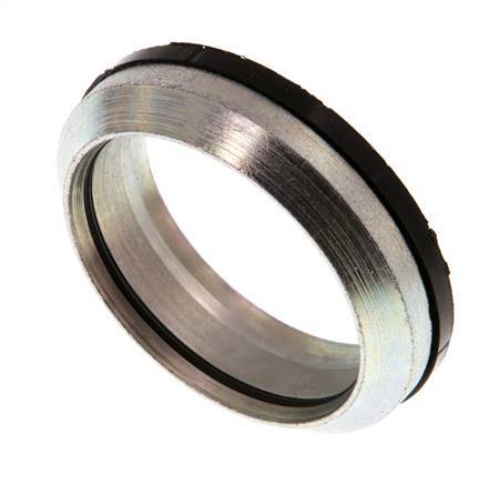 38S Zinc plated Steel Cutting ring with seal
