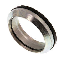 38S Zinc plated Steel Cutting ring with seal