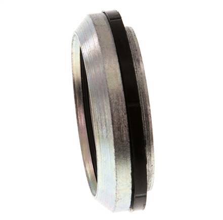 38S Zinc plated Steel Cutting ring with seal