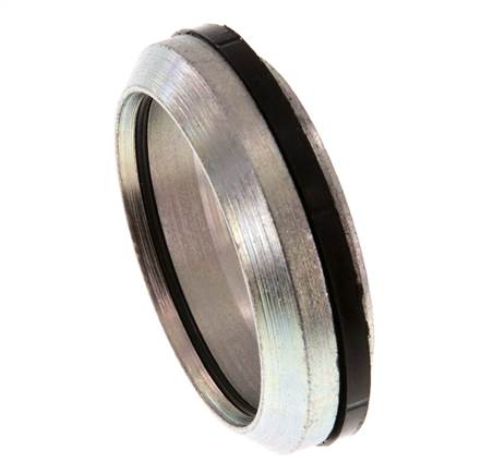 38S Zinc plated Steel Cutting ring with seal