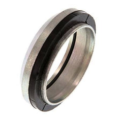 38S Zinc plated Steel Cutting ring with seal
