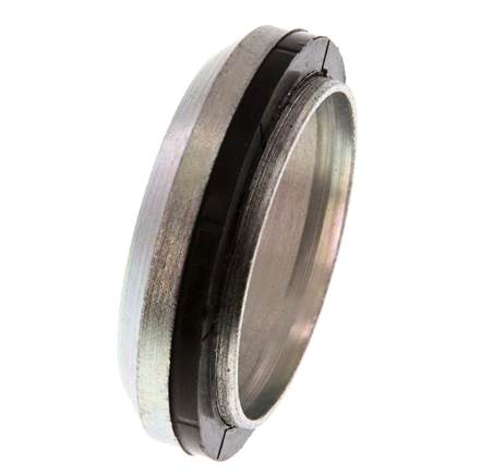 38S Zinc plated Steel Cutting ring with seal