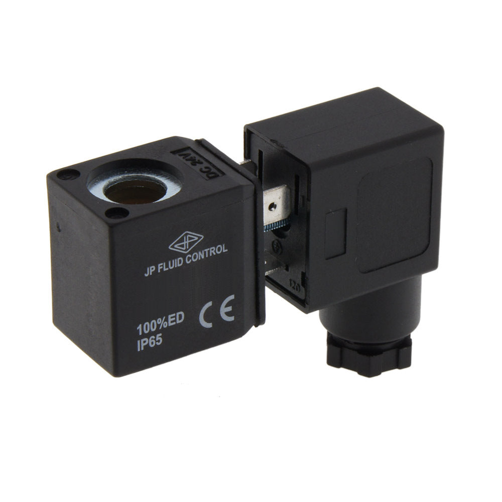 CS4 coil DIN-B connector 24V AC