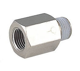 Rc1/2" - R1/2" Meter-In Aluminum Check Valve