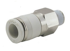 6mm - R1/4" Meter-Out Resin Type Straight Check Valve