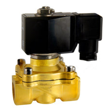 Solenoid Valve DF-SA 1/2'' brass EPDM 0-10bar 380V AC