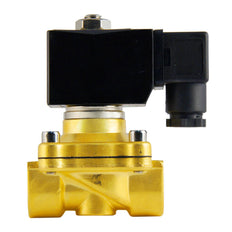 Solenoid Valve DF-SA 1/2'' brass FKM 0-6bar 24V DC