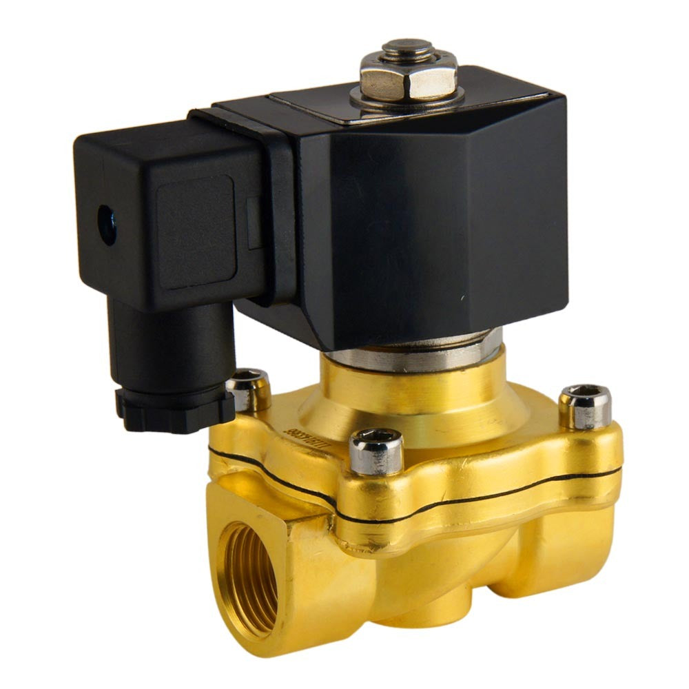 Solenoid Valve DF-SA 1/2'' brass EPDM 0-6bar 12V DC