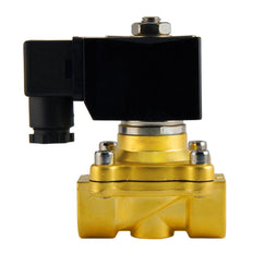 Solenoid Valve DF-SA 1/2'' brass FKM 0-10bar 24V AC