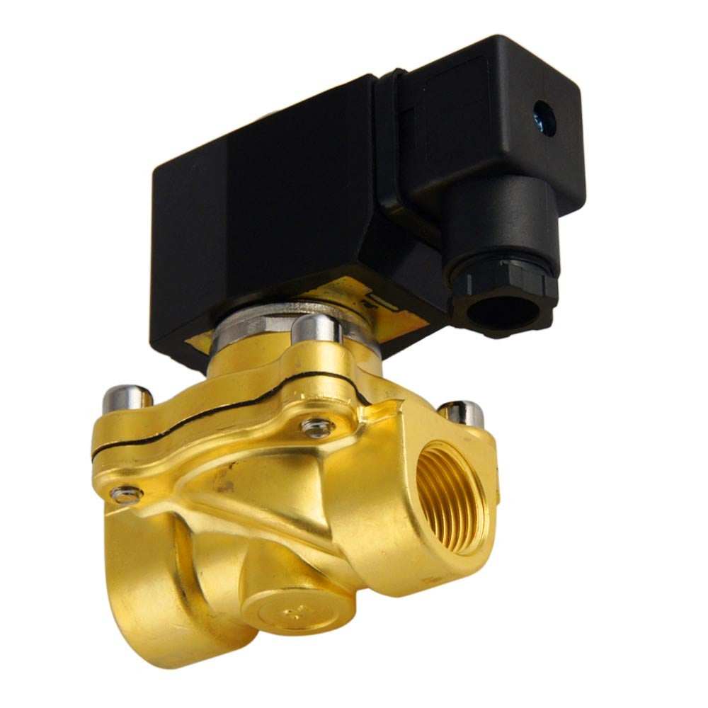 Solenoid Valve DF-SA 1/2'' brass EPDM 0-6bar 24V DC