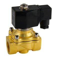 Solenoid Valve DF-SA 3/4'' brass FKM 0-10bar 24V AC