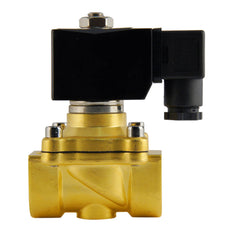 Solenoid Valve DF-SA 3/4'' brass FKM 0-10bar 120V AC