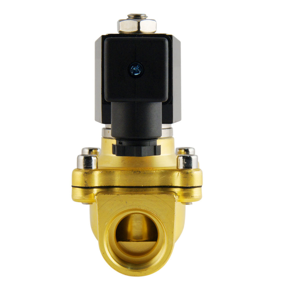 Solenoid Valve DF-SA 3/4'' brass FKM 0-10bar 120V AC