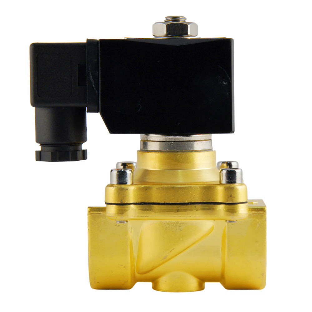Solenoid Valve DF-SA 3/4'' brass FKM 0-10bar 120V AC