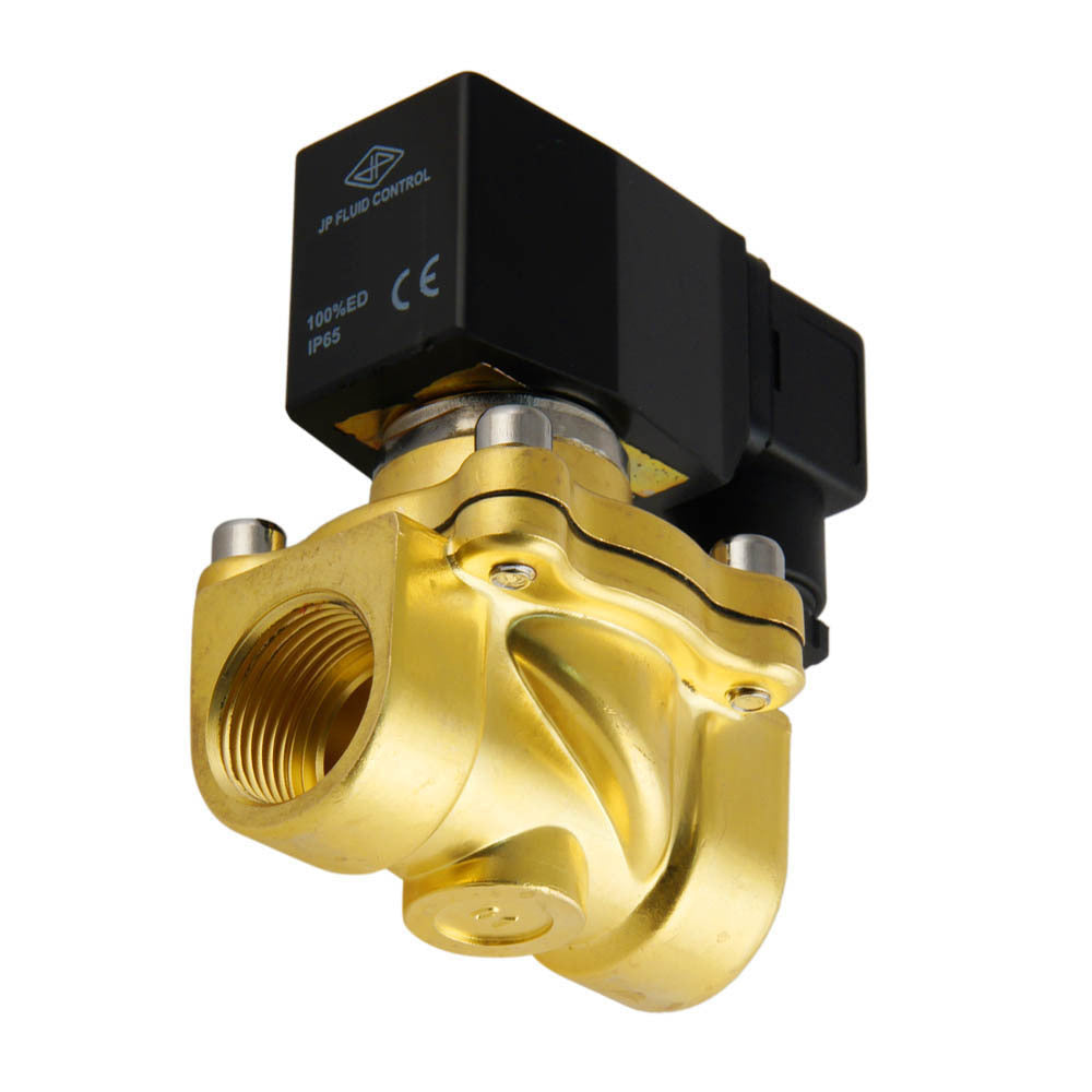 Solenoid Valve DF-SA 3/4'' brass EPDM 0-10bar 120V AC