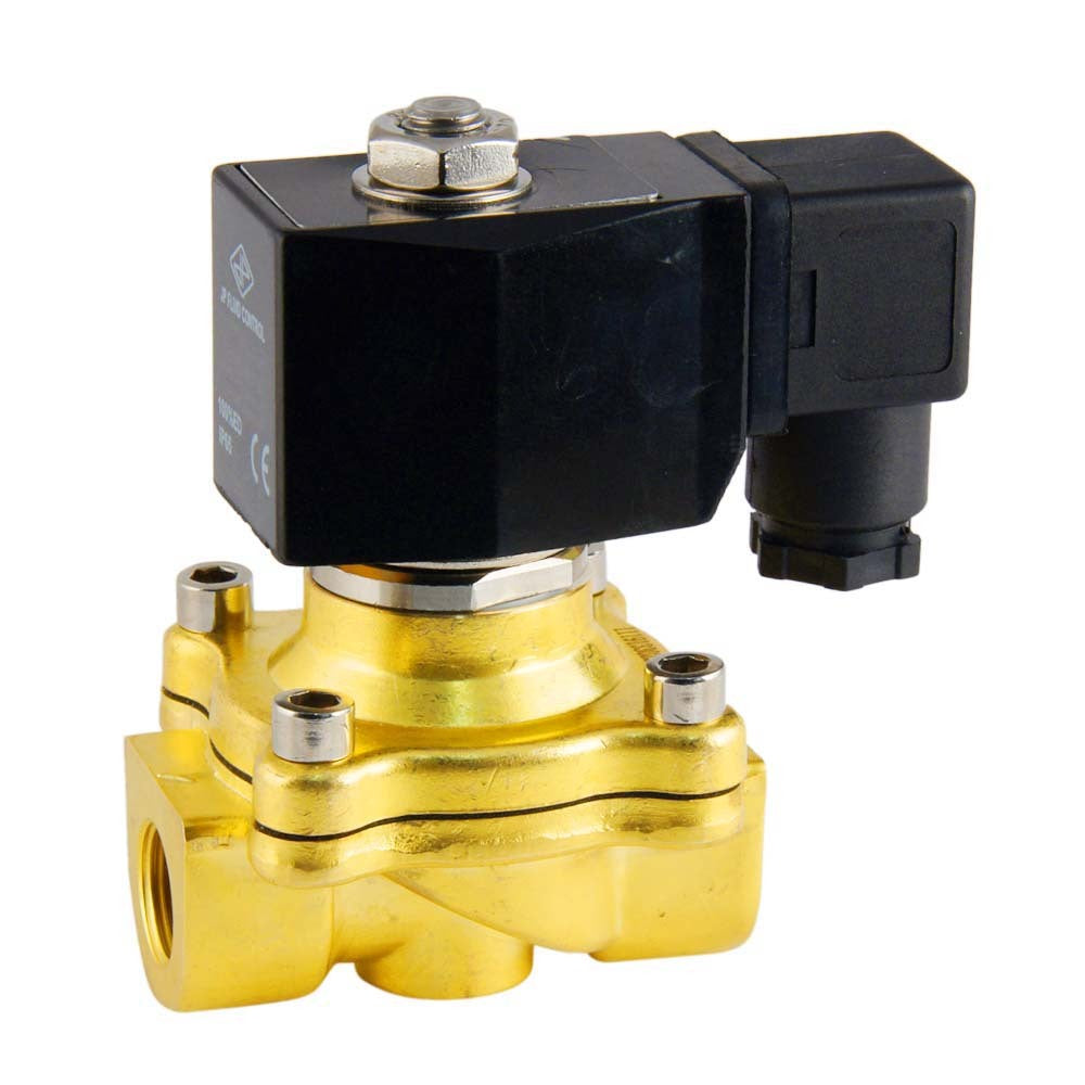 Solenoid Valve DF-SA 3/8'' brass EPDM 0-6bar 12V DC