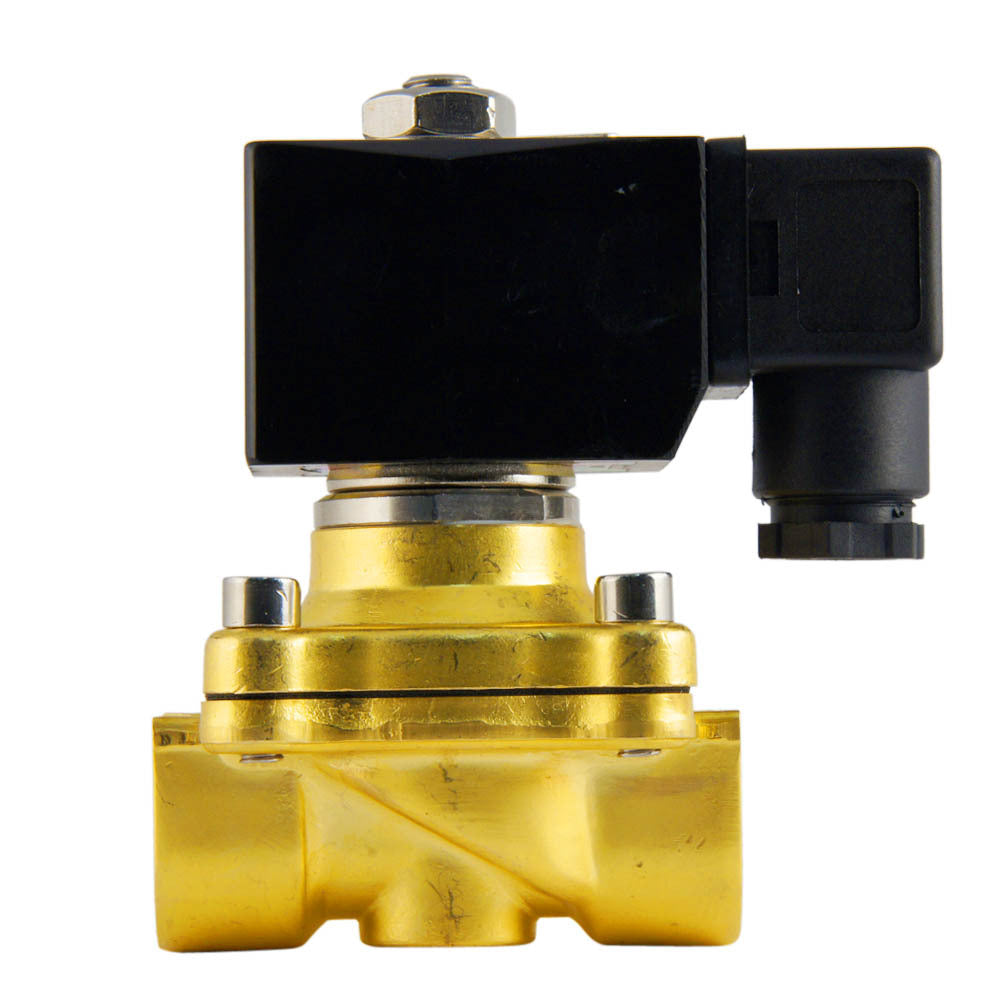 Solenoid Valve DF-SA 3/8'' brass EPDM 0-6bar 12V DC