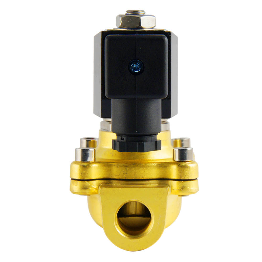 Solenoid Valve DF-SA 3/8'' brass FKM 0-10bar 24V AC