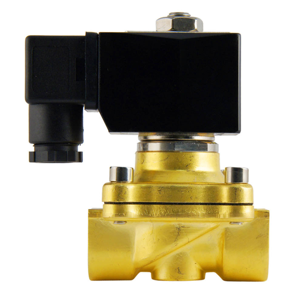 Solenoid Valve DF-SA 3/8'' brass EPDM 0-6bar 12V DC