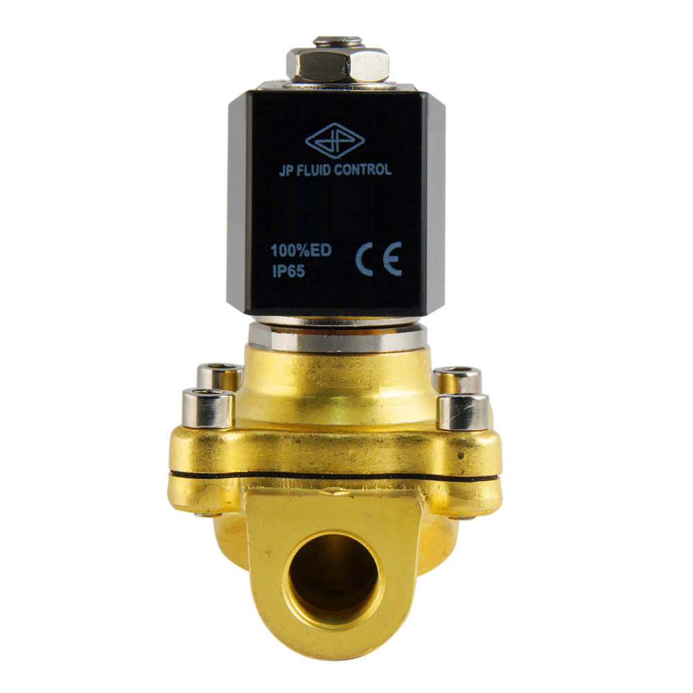 Solenoid Valve DF-SA 3/8'' brass FKM 0-10bar 380V AC