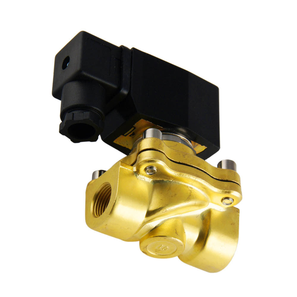 Solenoid Valve DF-SA 3/8'' brass EPDM 0-6bar 12V DC