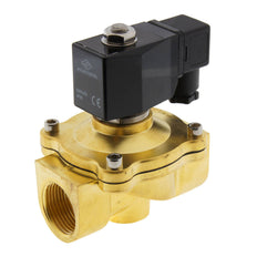 Solenoid Valve DF-SA 1-1/4'' Brass EPDM 0-10bar 380V AC