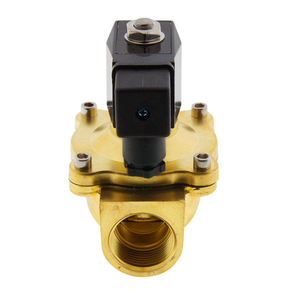 Solenoid Valve DF-SA 1'' brass FKM 0-10bar 380V AC