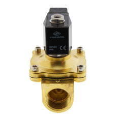 Solenoid Valve DF-SA 1'' brass FKM 0-10bar 24V AC