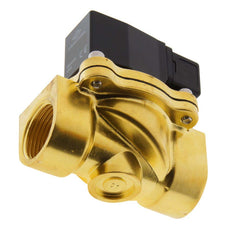 Solenoid Valve DF-SA 1'' brass FKM 0-10bar 230V AC